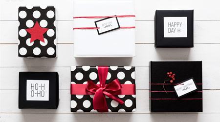 These gifts are not expensive but they are classy and presentable