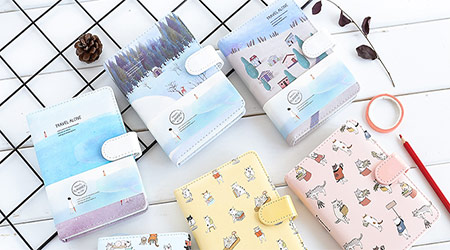 Ten small fresh notebooks that literary young people should not miss