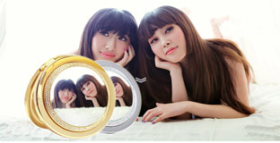 10 makeup mirrors recommended for girls