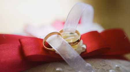 A collection of gifts for couples to show their love