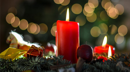 Romantic recommendations on what flowers to give to girls on Christmas Eve