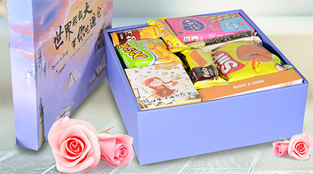 Ten high-value snack gift boxes for foodies