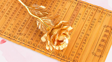 10 recommendations for what gifts to give when you confess your love for the first time