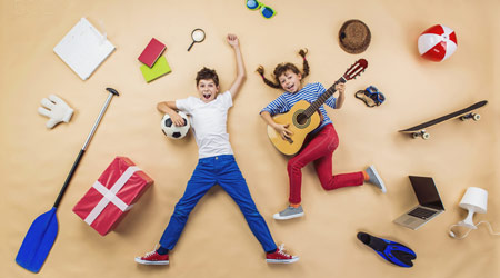A collection of fun and interesting gifts