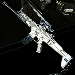 Absolute Survival Peripheral Keychain