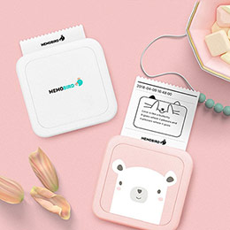 Cartoon Mini Printer