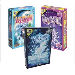 Happy Square Tarot Cards