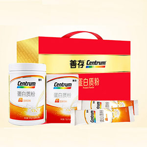 Centrum soy protein powder gift box