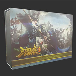 Full set of Three Kingdoms exclusive edition cards