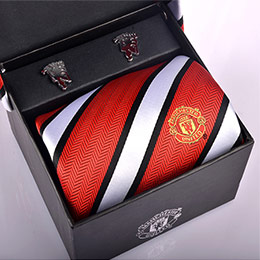Manchester United Red Devils Men's Tie Gift Box