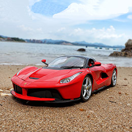Ferrari simulation alloy car model
