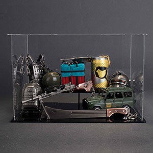 PlayerUnknown's Battlegrounds full set of equipment model
