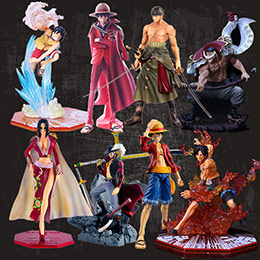 One Piece Figure Ornaments