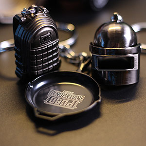 PlayerUnknown's Battlegrounds peripheral keychain