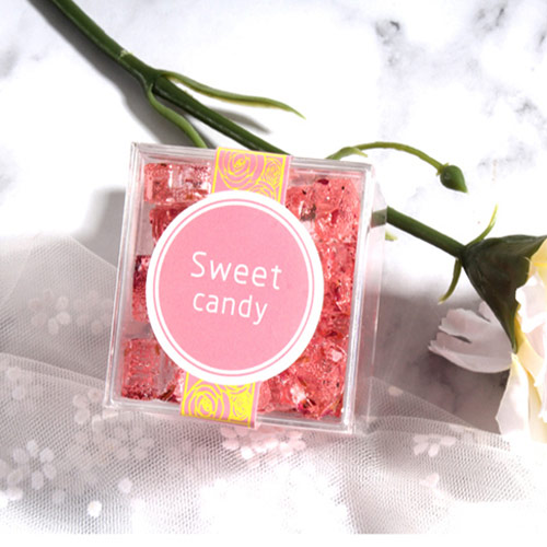 Internet celebrity cherry blossom amber candy