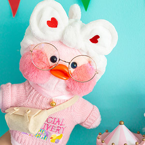 Hyaluronic acid little yellow duck doll