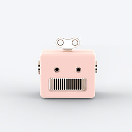 Black Technology Robot Bluetooth Speaker