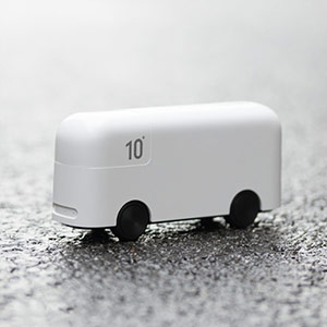 Super cute bus power bank