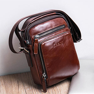 Men's trendy shoulder bag