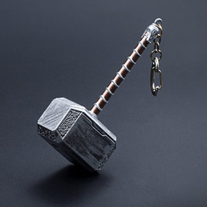 Thor's Hammer Keychain