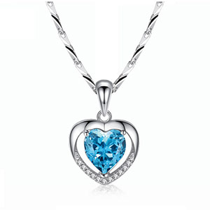 Heart of the Sea Necklace for Women