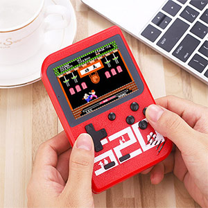 Retro handheld game console