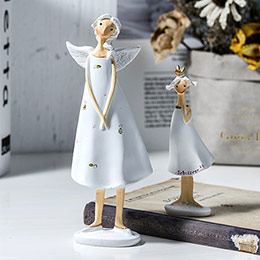 Nordic style little angel ornaments