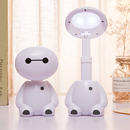LED aranyos kisállat töltő asztali lámpa