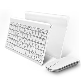 Rechargeable Wireless Keyboard and Mouse Set