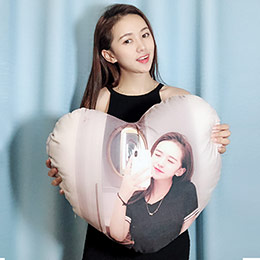 Love Photo Pillow
