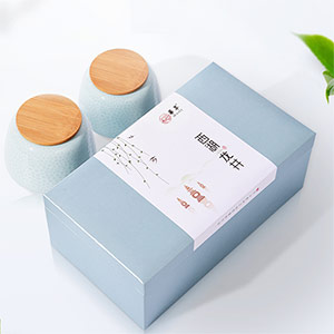 西湖龍井茶フルーツボックス