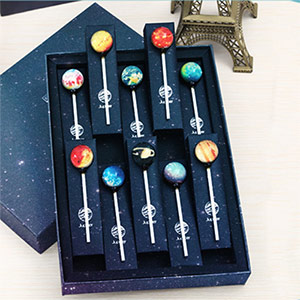 Creative Starry Sky Lollipop Gift Box