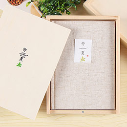 Color Pages Wooden Box Diary