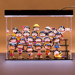 Chibi Maruko-chan hand-made office
