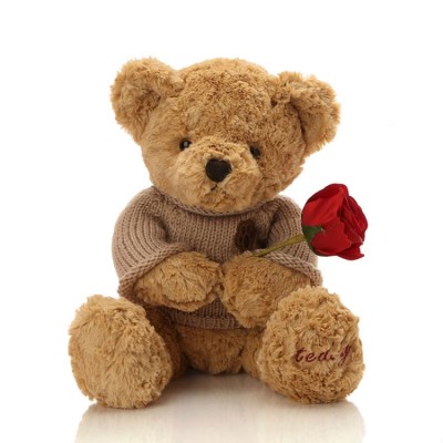 Classic Sweater Teddy Bear Doll