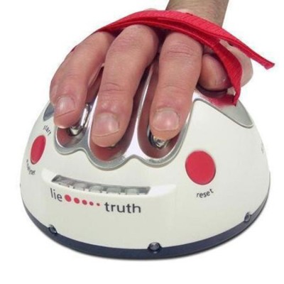 Funny Heartbeat Lie Detector