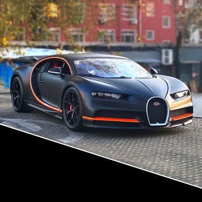 Bugatti Divo sports car model