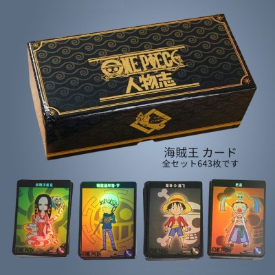 One Piece Character Cards Full Set