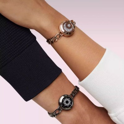 Long-distance smart induction couple bracelet