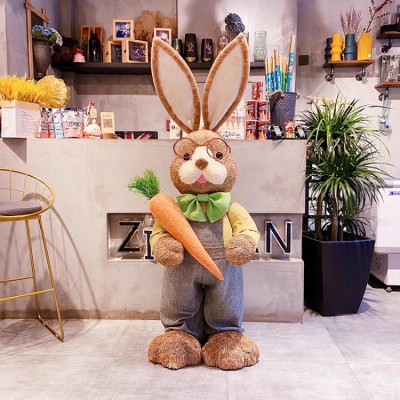 Extra Large Rabbit Doll Ornament