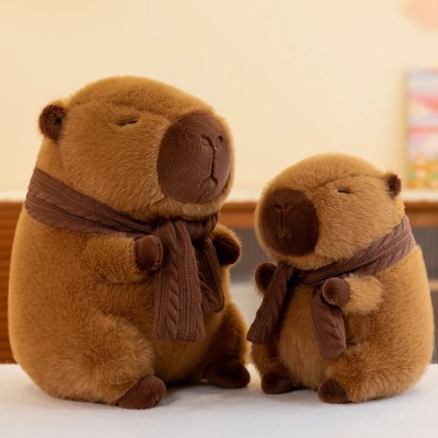 Internet celebrity Capybara capybara doll