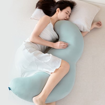 Dr. Sleep Pea Side Sleeping Pillow