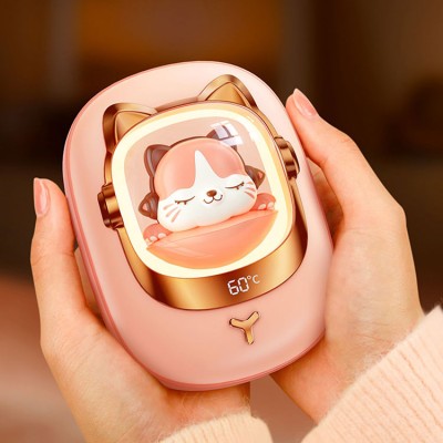 Cute Pet Space Capsule Hand Warmer Power Bank