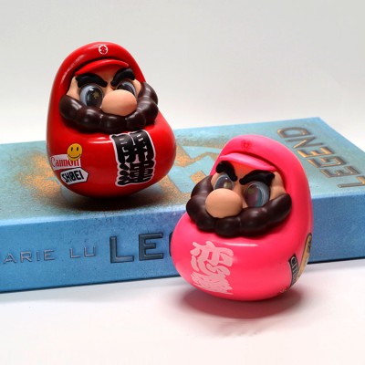 Mario Daruma Egg Tumbler