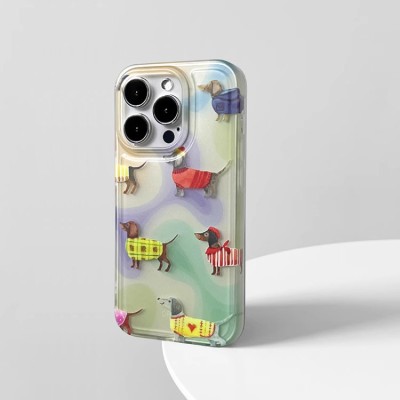 Cute Dachshund iPhone Case