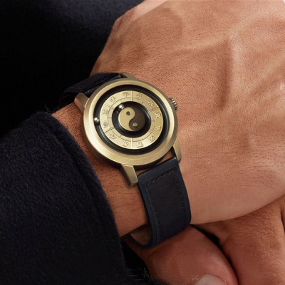 Chinese style twelve hour magnetic watch