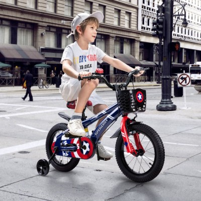 Kids Captain America Bike
