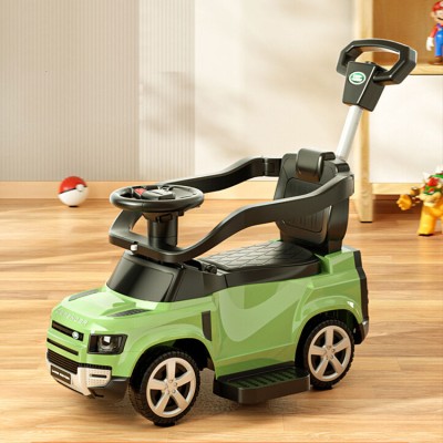 Children's Land Rover push car