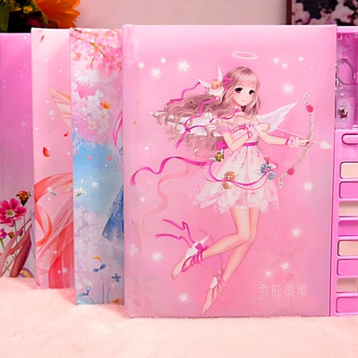 Girls password lock diary