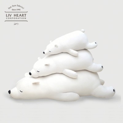 Soft and cute polar bear doll